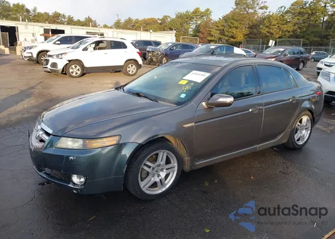 2008 Acura Tl 3.2 z USA, uszkodzony, nr VIN 19UUA66298A004565